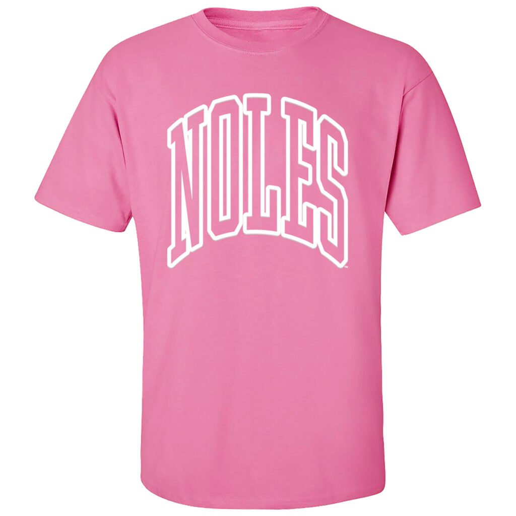 MV Sport Unisex Noles Short Sleeve T-shirt - Azalea