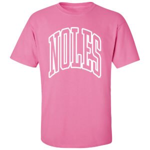 MV Sport Unisex Noles Short Sleeve T-shirt - Azalea